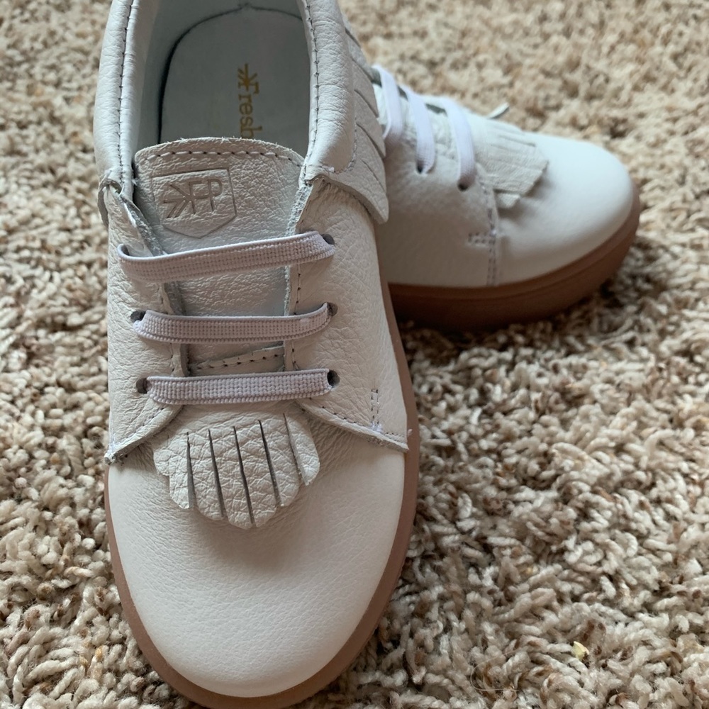 NWT Freshly Picked Classic Sneaker - White